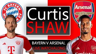 Bayern Munich V Arsenal Live Watchalong (Curtis Shaw TV) screenshot 1
