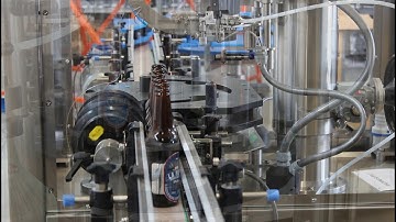 661 EPV Bottling Configuration - 1,500 bph Automatic Beer Cider Water Bottling