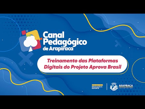 LIVE // Treinamento das Plataformas Digitais do Projeto Aprova Brasil