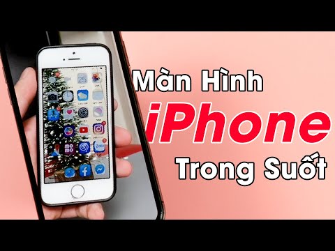 Video: Cách Làm Cho Nền Nhãn Trong Suốt