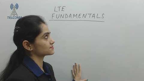 Telecom basics vedios Gsm ,LTE,volte(2)