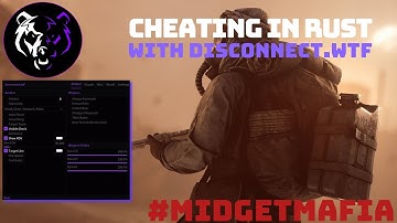 RAGE cheating with disconnect.wtf #midgetmafia