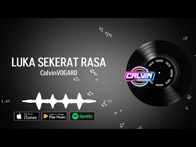 DJ LUKA SEKERAT RASA Sound CalvinVOGARD class=