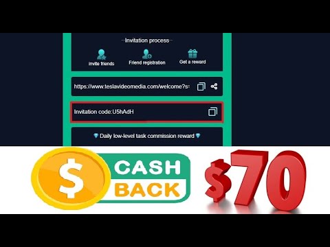 რა არის Teslamedia?- 70 $ ქეშბექი ჩემს რეფერალებს.