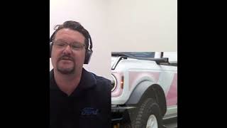 Bronco Desert Rising edition arrives from Ford Custom Garage
The Bronco Desert Rising is the latest creation from Ford Custom Garage. And there will only be a thousand made. Whats special? Custom Garage Strategy and Execution Manager Ryan Christiansen chats with Techstinations Fred Fishkin. Bronco Desert Rising edition arrives from Ford Custom Garage