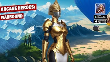 Arcane Heroes Warbound Gameplay | Arcane Heroes Warbound Download (Android, iOS )