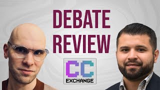 Post-Debate Interview w/ Justin Schieber of Real Atheology
