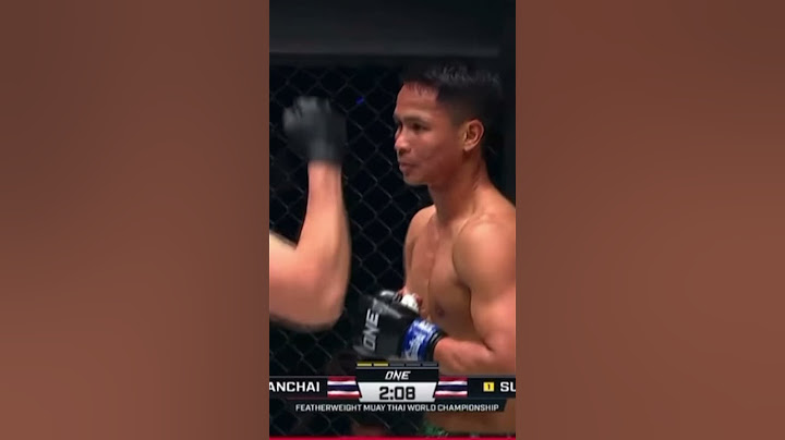ศึก ONE 170 : ตะวันฉาย พีเค.แสนชัย vs ซุปเปอร์บอน ซุปเปอร์บอนเทรนนิงแคมป์ 24 มกราคม 2568