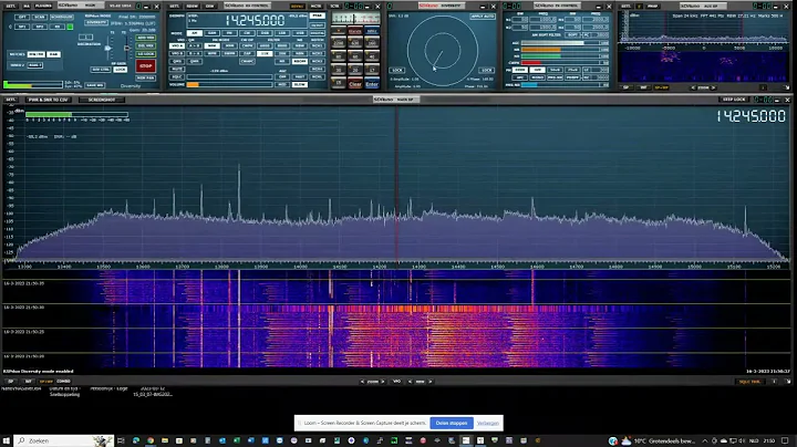 Eliminating QRM on 20 meter band with SDRuno diversity mode on the SDRPlay RSPduo
