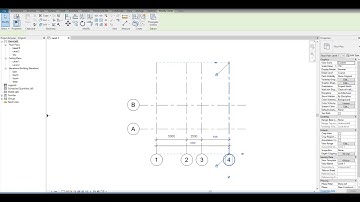 Liêm - BIM TĐT - K22 - Buổi 1 - 001. Khởi tạo dự án và tạo lưới trục