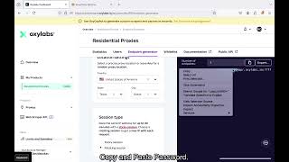How To Connect OXYLAB PROXY on Firefox.