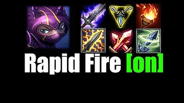 2.5 Max Attack Speed Kennen (Demonstration/Bots) [NOT URF]