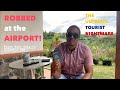 I Helped An American Who Got ROBBED leaving Medellin's AIRPORT (Storytime)