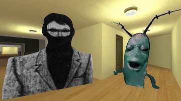 Depraved And Plankton Aughh Nextbot Gmod