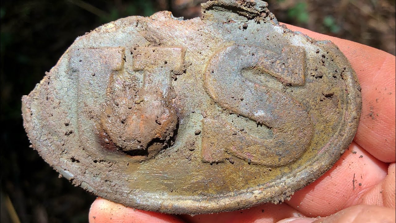 The Cicada Hunt Metal Detecting SC Battle Site YouTube