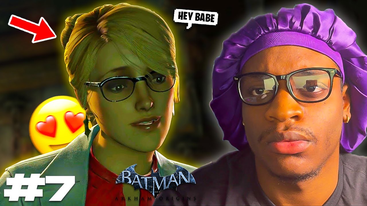 Harley Quinn The Doctor FINE ASF! (Batman Arkham Origins Walkthrough ...