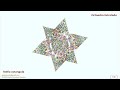 Tesselação de Gordon Dylan Johnson (parte 3) / Gordon Dylan Johnson tessellation (part 3)