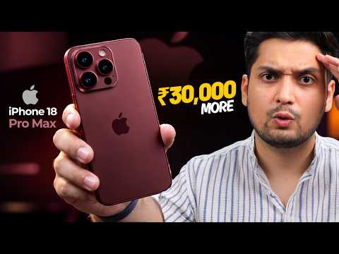 iPhone 18 Pro & Pro Max Launched in India: ₹30,000 More! BIG Enough Upgrade?