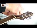 How to change acoustic guitar strings in 10 minutes  strings by mailcom