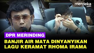 Download Lagu Merinding Lagu Keramat Dinyanyikan Rhoma Irama Bahas RUU Hak Cipta di DPR, Banjir Air Mata MP3