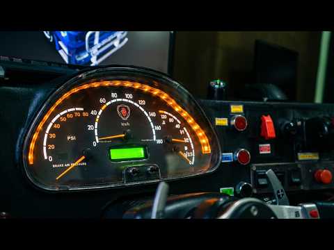 Painel Euro Truck Simulator 2