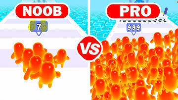 Join Blob Clash 3D❌❌NOOB vs PRO vs Hacker🔥🔥Walkthrough Max Gameplay ET1313