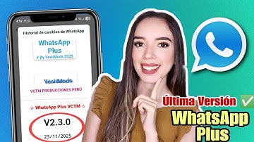 Whatsapp Plus YA FUNCIONA 📱Whatsapp Plus Ultima versión 2025 ✅