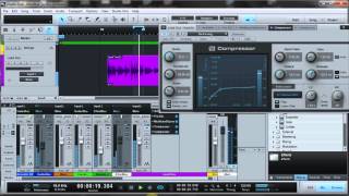 Studio One DeEsser Using Compressor