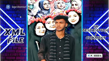 vabi hain tumhari ,xml ☺️|| Trending Xml || ALIGHT-MOTION NEW XML FILE🗂️||Xml By @shadowsagor