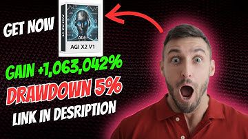 Can AI Actually Trade Forex? Meet AGI X2 — The Self-Learning Robot!