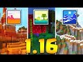 UPDATE DELLE PALUDI, MONTAGNE O MESA in MINECRAFT 1.16