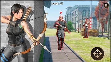 Archer Assassin Shooting Game – Stealth Sniper Archer Gameplay (Android/iOS) | Qore Gameplay