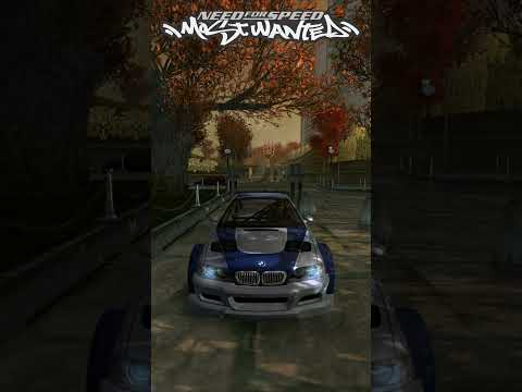 Мини-Баг в Need For Speed Most Wanted 2005