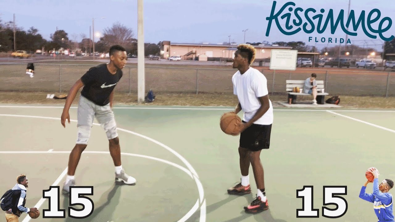 CandyKD35 INSANE 1v1 AGAINST A 6'4 GUARD/SF | CLOSEST 1v1 EVER!