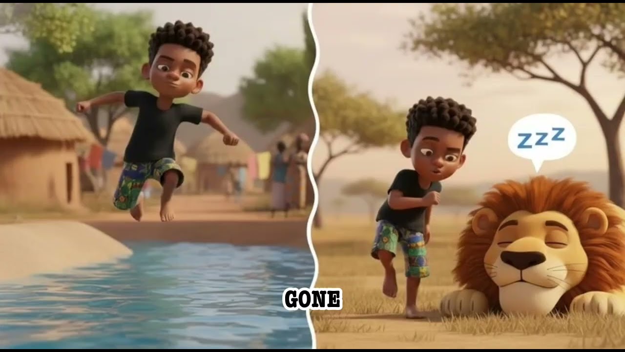 The Sweetest Mango: An African Folktale About Patience | 3D Animated Story for Kids