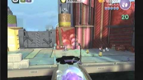 DE BLOB 2 Wii Walkthrough Part 10B Inky Fabricator / Railyards