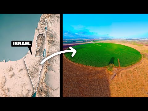 How Israel Is Turning a Desert into Farmland