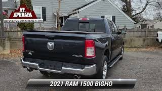 Used 2021 Ram 1500 Bigho Big Horn, Mt Ephraim, Nj 82254