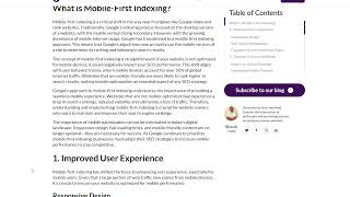 The Impact of Mobile-First Indexing on Website SEO