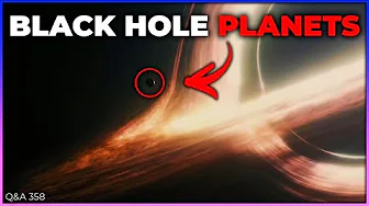 The Next Interstellar Project, Black Hole Planets, Combining Stars into a Megastar | Q&A 358