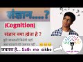 What is sangyan what is cognition  what is cognition sangyanatmak vikas sathmesikhe