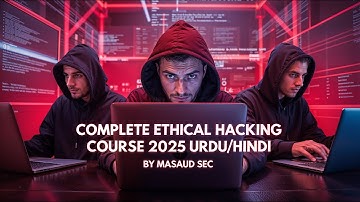 Complete Cybersecurity Course 2025 | Ethical Hacking, Penetration Testing & Bug Bounty Roadmap Hindi
