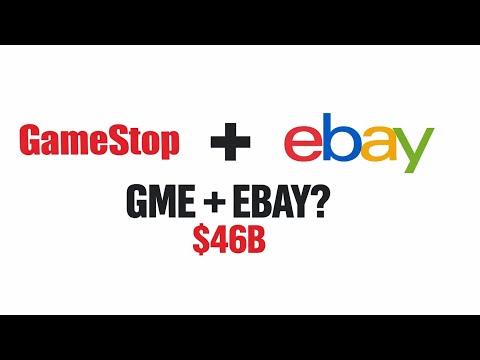 Video $GME: GameStop Wants To Spend $46 Billion On eBay — Here's Why