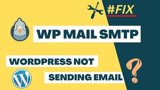 WP Mail SMTP | WordPress Not Sending Email Issue | fix