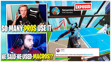Streamers React To SerpentAU Response After Getting EXPOSED | Tfue On Pros SECRETLY Using MACROS