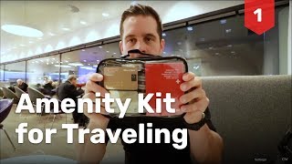 DIY Flight Amenity Kit • Her Packing List