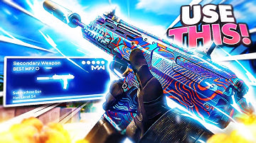 the #1 MP7 SETUP for WARZONE SEASON 6! 🤯 (BEST MP7 CLASS SETUP)