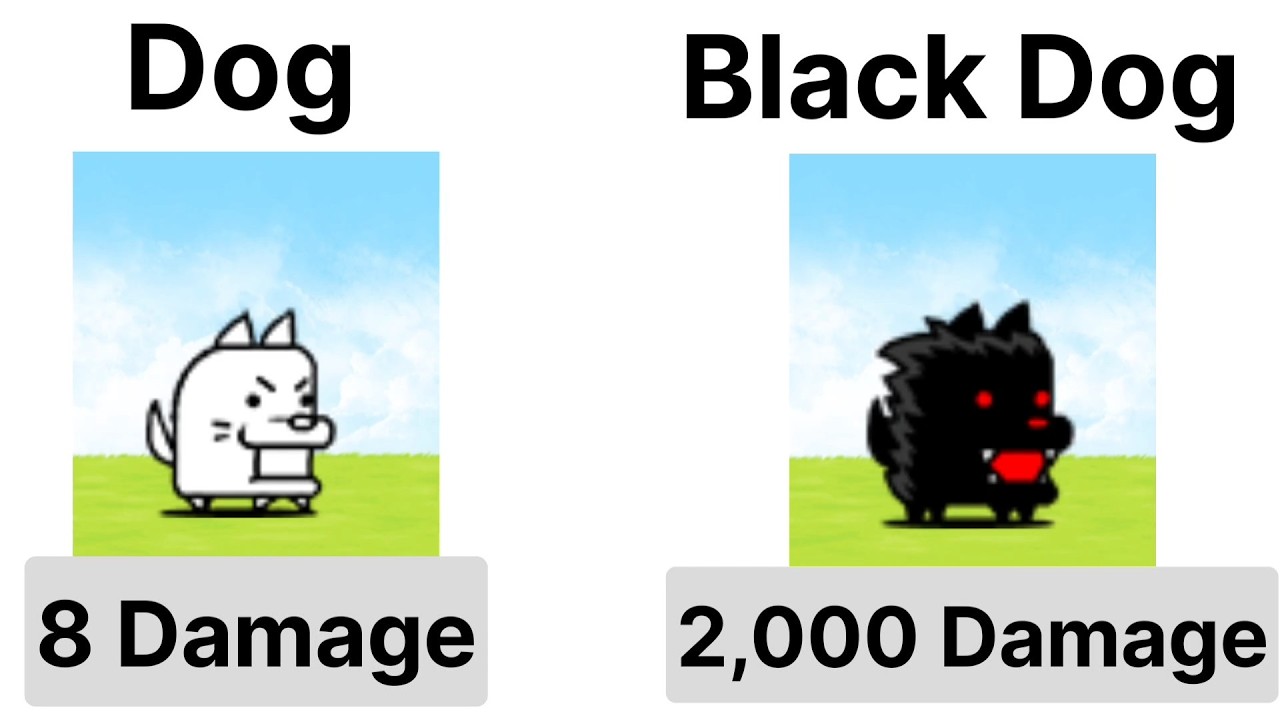 The Black Effect in Battle Cats 💀