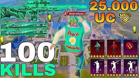 100 KILLS!😍 NEW BEST LOOT GAMEPLAY with FULL OUTFIT 🔥SAMSUNG,A7,A8,J4,J5,J6,J7,J2,J3,XS,A3,A4,A5