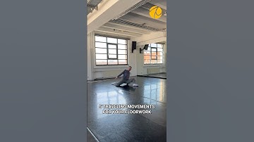 5 traveling movements for your floorwork🌊 Groundmovement by Lukas Robitschko #groundmovement #flow